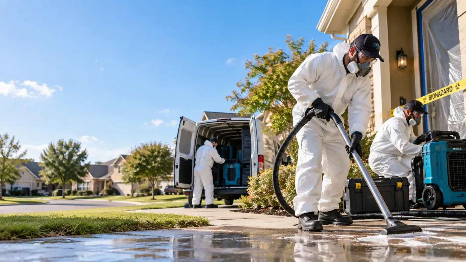 Biohazard Cleanup in Denmark, TN
